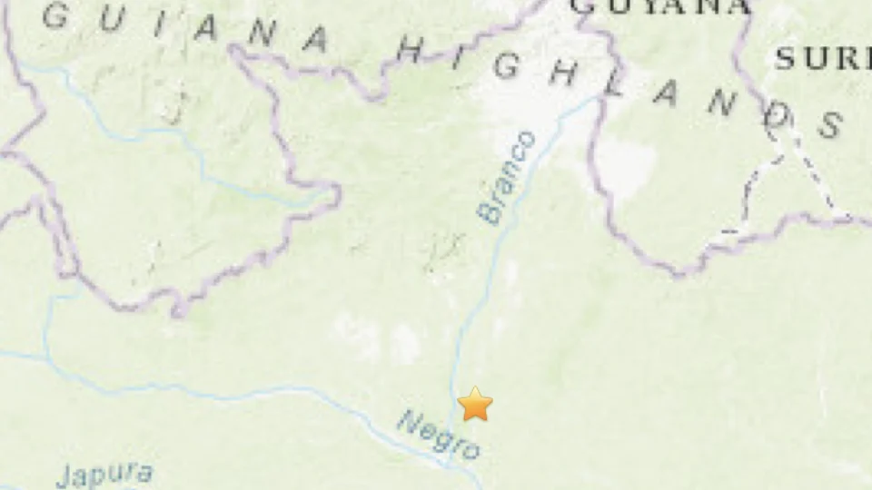 Moradores de Manaus alegam sentir tremor após terremoto atingir Amazonas e Roraima