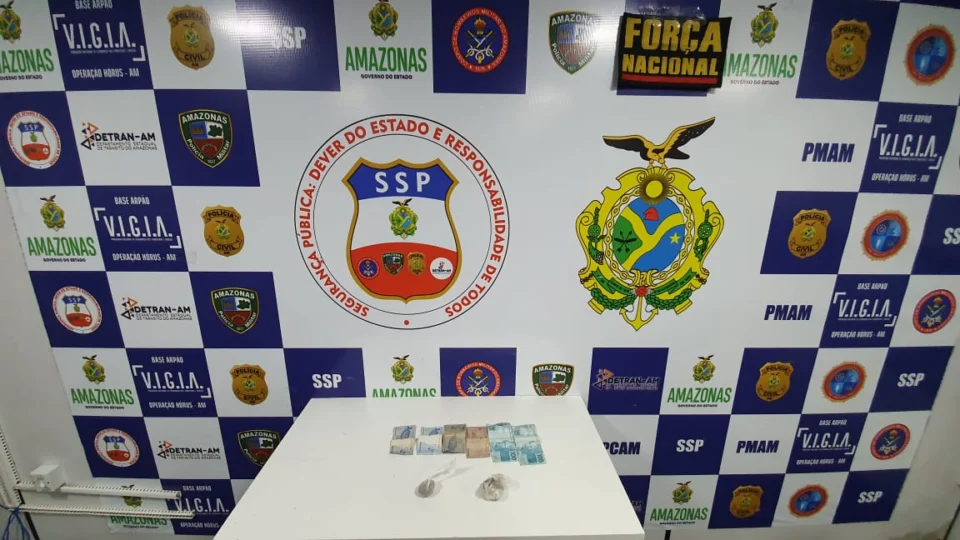 Base Arpão prende jovem por estupro de vulnerável durante viagem de barco