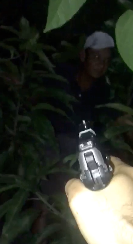 Veja vídeo;Ladrões de fio são presos após deixarem dezenas de moradores sem internet na zona Norte.