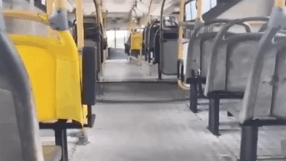 Vídeo mostra teste do viaduto do Manoa e impressiona com balance brusco de ônibus