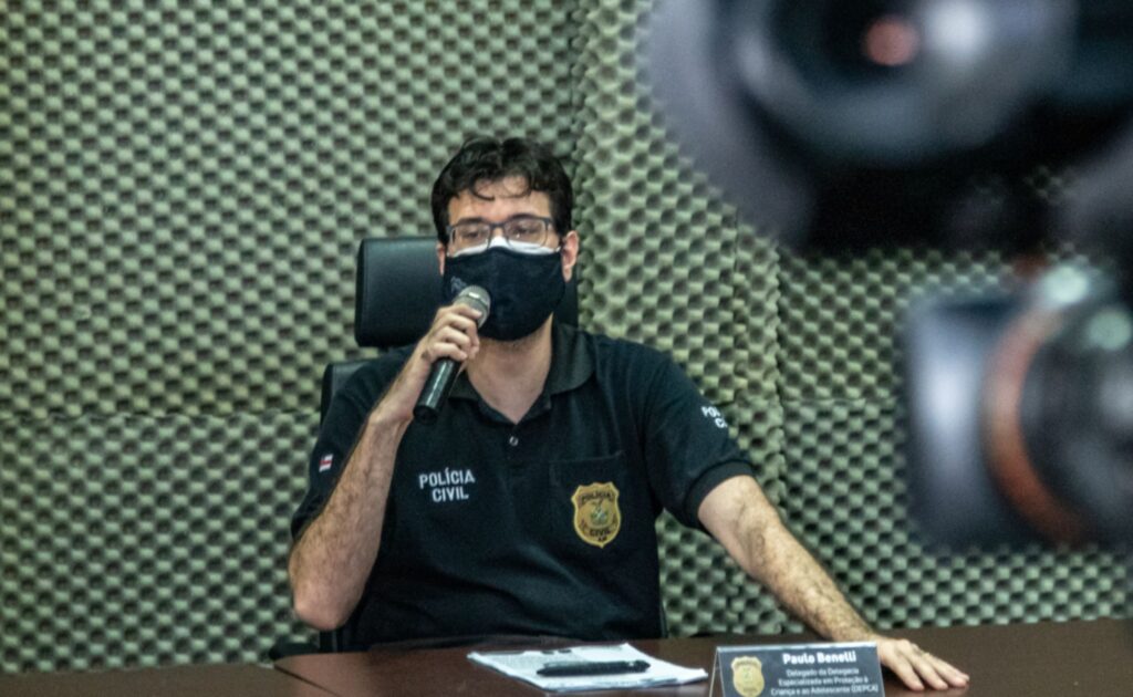 Mototaxista que estuprou passageira de 17 anos é preso na Zona Norte de Manaus.