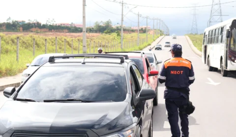 Em feriado de Páscoa 39 motoristas são flagrados alcoolizados em fiscalização do Detran-AM