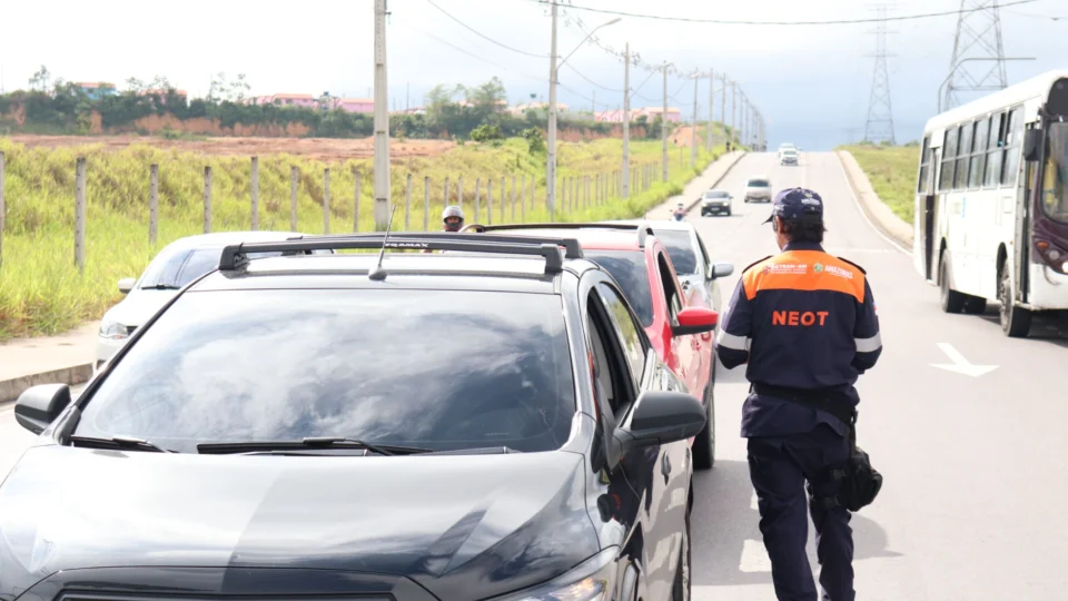 Em feriado de Páscoa 39 motoristas são flagrados alcoolizados em fiscalização do Detran-AM