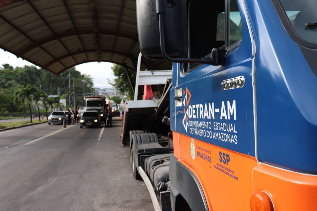 Em feriado de Páscoa 39 motoristas são flagrados alcoolizados em fiscalização do Detran-AM.