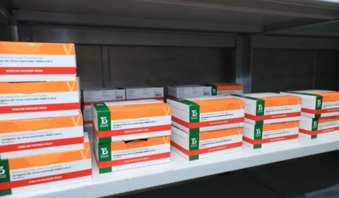 Governo do Amazonas recebe 98.500 doses de vacina contra a Covid-19