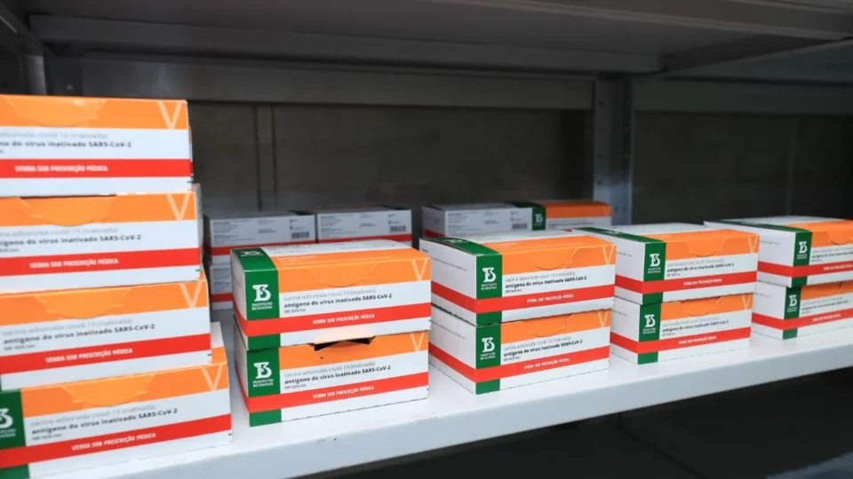 Governo do Amazonas recebe 98.500 doses de vacina contra a Covid-19