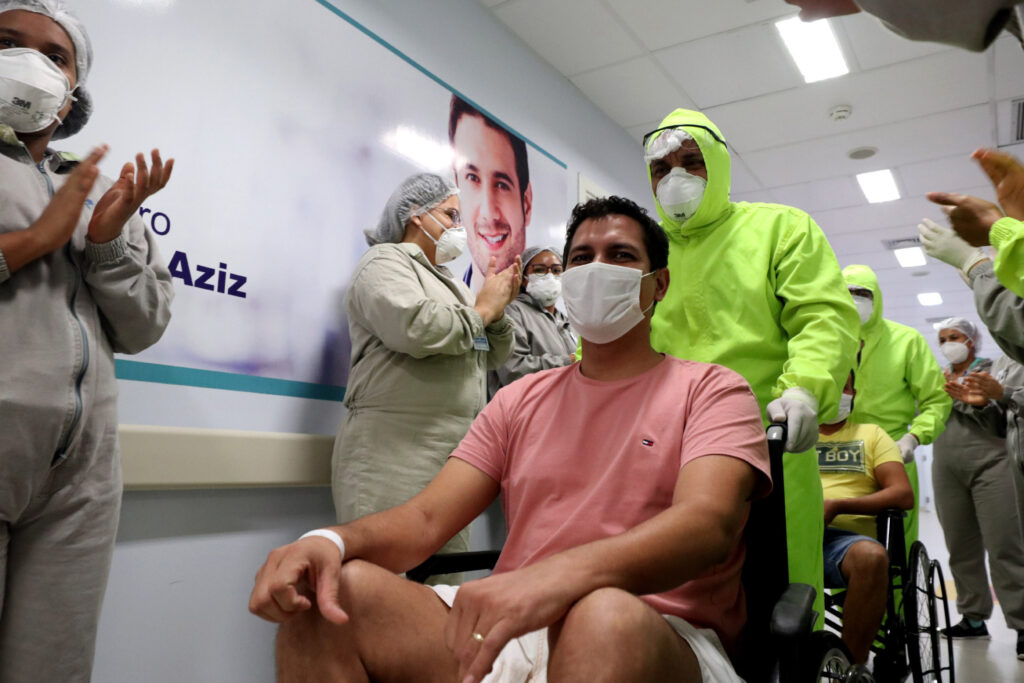 Cinco pacientes transferidos por meio da ‘Operação Gratidão’ recebem alta nesta segunda (05/04).