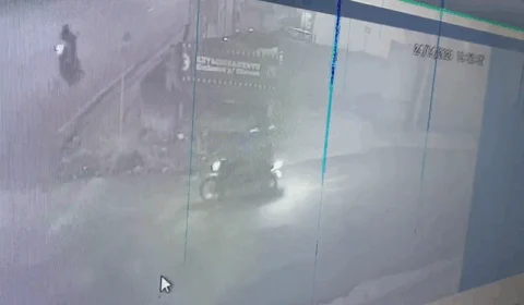 Veja vídeo;Câmeras registram momento em que policial é baleado no Parque Dez