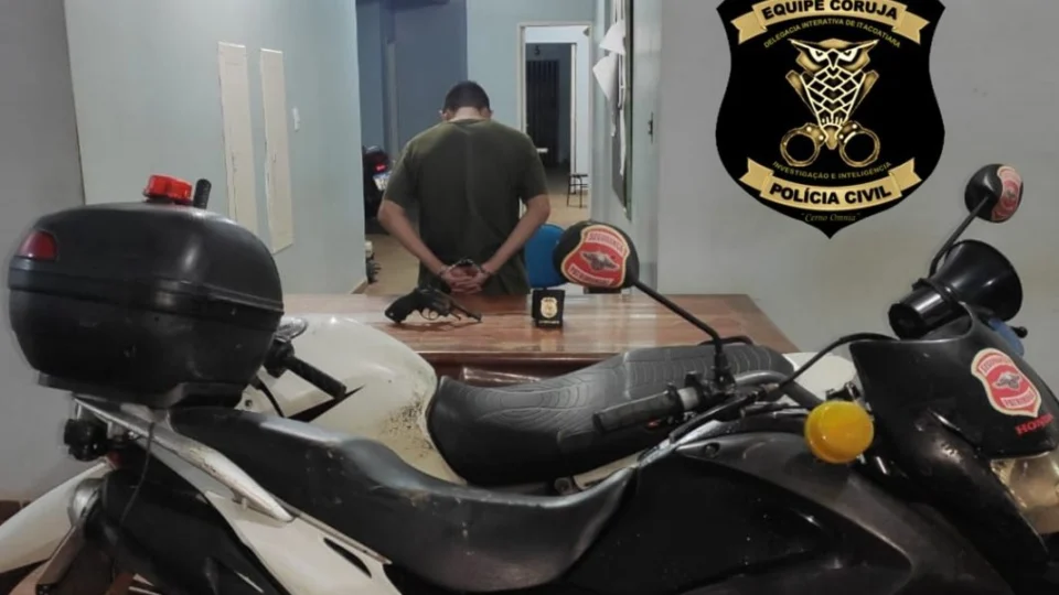 Homem que matou criança de 1 ano com um tiro na cabeça é preso e confessa o crime