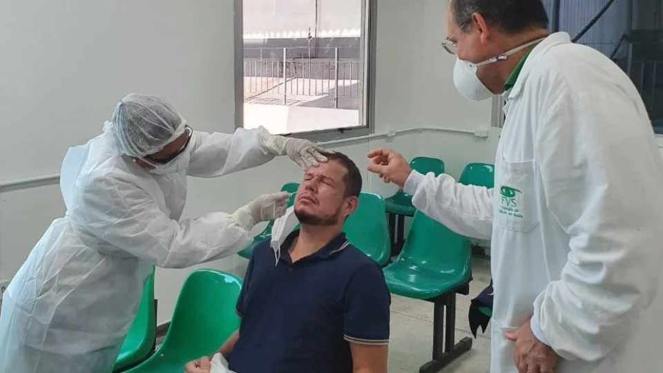 Governo do Amazonas aumenta testagem de Covid-19 e disponibiliza resultado na internet