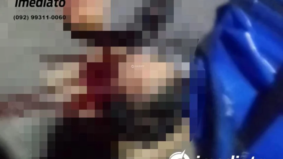 IMAGENS FORTES – Vídeo mostra entregador de delivery agonizando após levar tiro na cabeça, no Lírio do Vale
