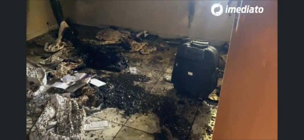 Durante crise de ansiedade, autista causa incêndio em residência no bairro Alvorada, zona Centro-Oeste.