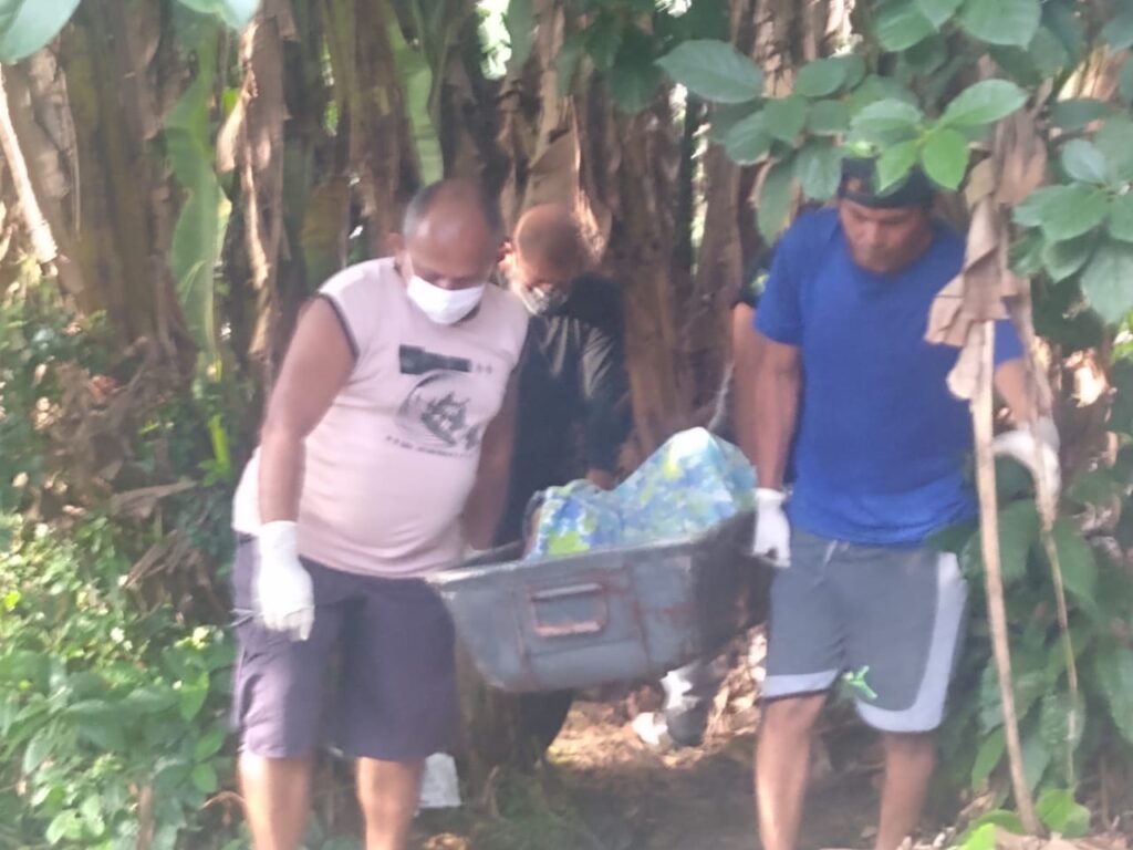 Reconhecido como traficante, vulgo “Perna” é assassinado com 1 tiro no coração, na zona Leste.