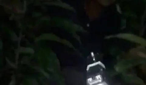 Veja vídeo;Ladrões de fio são presos após deixarem dezenas de moradores sem internet na zona Norte