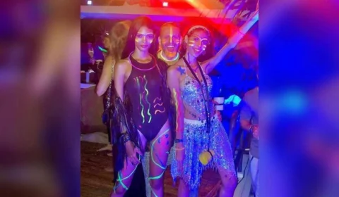 Vídeo;Europeus realizam festa clandestina no meio da Amazônia e são denunciados por aglomeração