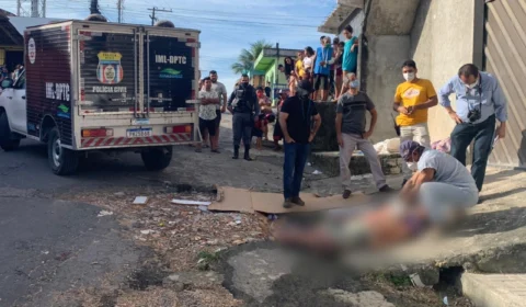 Bêbado, homem se desequilibra de laje e morre ao cair de 6 metros de altura, em Manaus