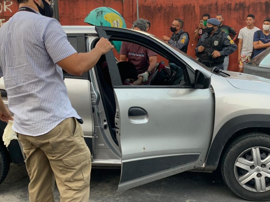 Com 4 tiros na cabeça, motorista de aplicativo da 99 é assassinado, no São Francisco, zona Sul.