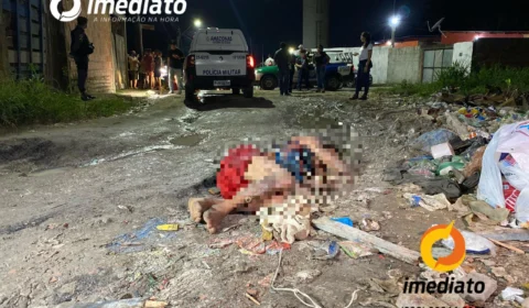 Vídeo mostra suposto estuprador agonizando após ser espancado no conjunto João Paulo – Assista!