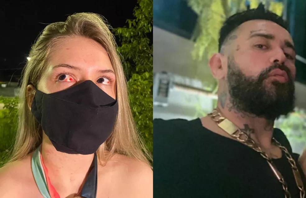 Delegada Débora Mafra é ameaçada ao prender advogado por espancar a ex namorada em Manaus.