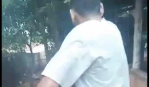 Após agredir mulher, homem é morto pelo sogro a tiros; Veja vídeo