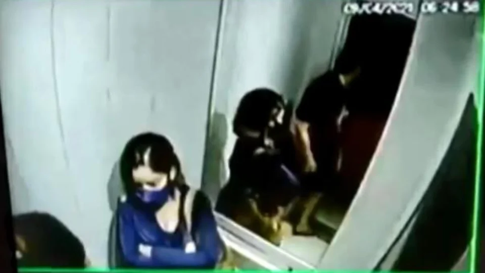 Vídeo mostra o momento em que homem agride vizinha antes de mata-la; Veja vídeo