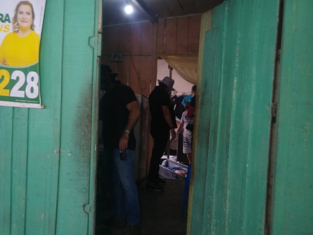 Vulgo "Dieguinho" após ser assassinado é quase degolado na Zona Norte de Manaus.