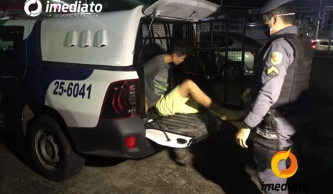 VEJA VÍDEO – Filho mata pai a facadas, no bairro Petrópolis, por conta de um corte de cabelo