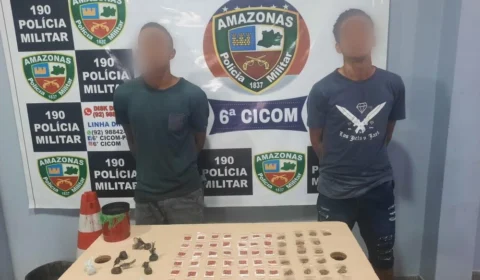 Traficantes do C.V. são presos com quilos de cocaína vendidos com adesivos do Popeye