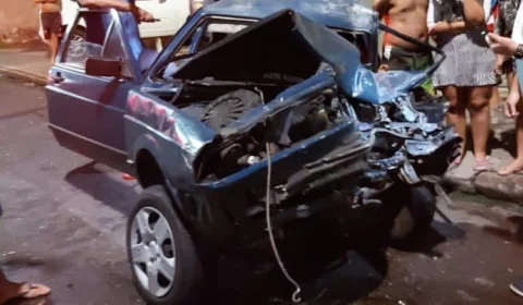 Veja vídeo: Homem morre após grave  acidente de trânsito no bairro Redenção