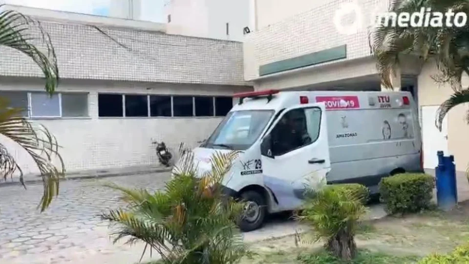 Equipe de reportagem é assaltada e cinegrafista acaba baleado no bairro Coroado
