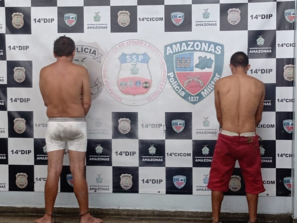 Acusados de estuprar mulher negam o crime mas polícia encontra vídeo em telefone de suspeito.