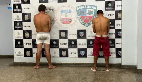 Vídeo;Polícia prende acusados de estuprar mulher no Jorge Teixeira, em Manaus