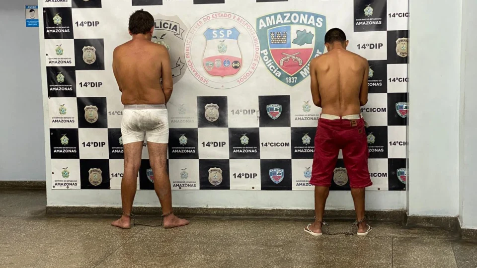 Vídeo;Polícia prende acusados de estuprar mulher no Jorge Teixeira, em Manaus
