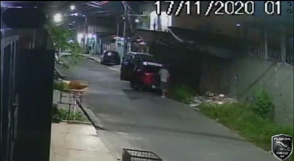 Com vídeo;PC-AM pede colaboração para divulgar imagem de homem suspeito de matar mulher no Jorge Teixeira.
