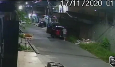 Com vídeo;PC-AM pede colaboração para divulgar imagem de homem suspeito de matar mulher no Jorge Teixeira