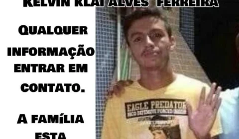 Familiares pedem ajuda para encontrar Jovem que sofre de esquizofrenia