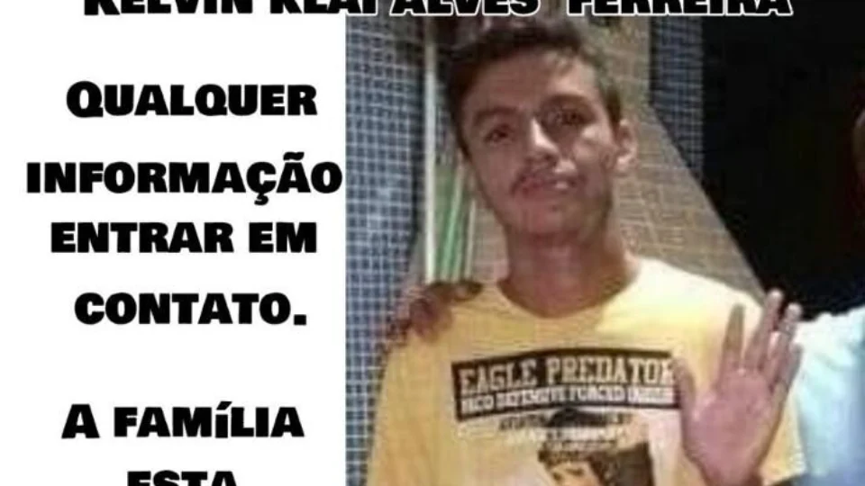 Familiares pedem ajuda para encontrar Jovem que sofre de esquizofrenia