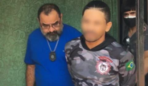 Vídeo;Homem é preso por estuprar adolescente ainda virgem durante ritual de feitiçaria em Manacapuru