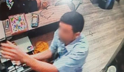 Veja vídeo;Criminosos armados rendem funcionários e roubam objetos e renda de loja no Adrianópolis