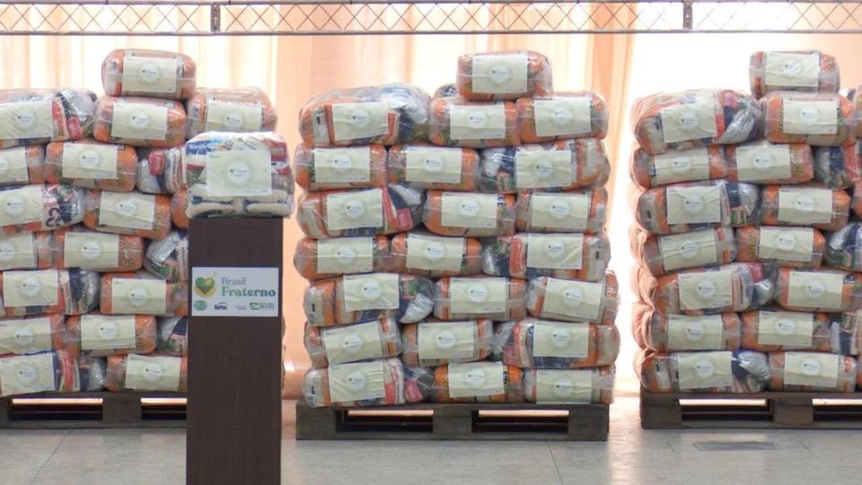 Ministério da Cidadania entrega 310 mil cestas básicas para comunidades tradicionais do Amazonas