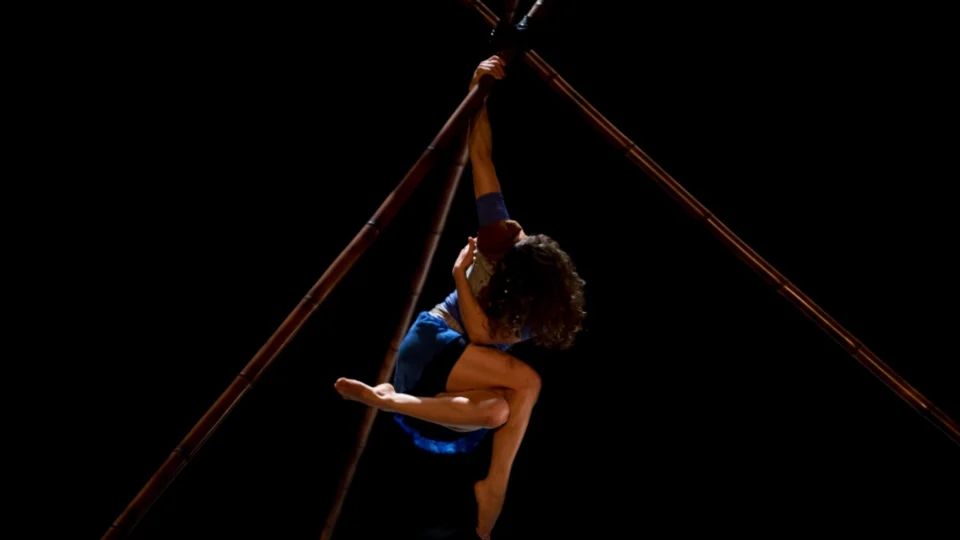 ‘Noite Sobrevoos e Quedas’ é destaque da programação no Festival de Circo Lona Aberta