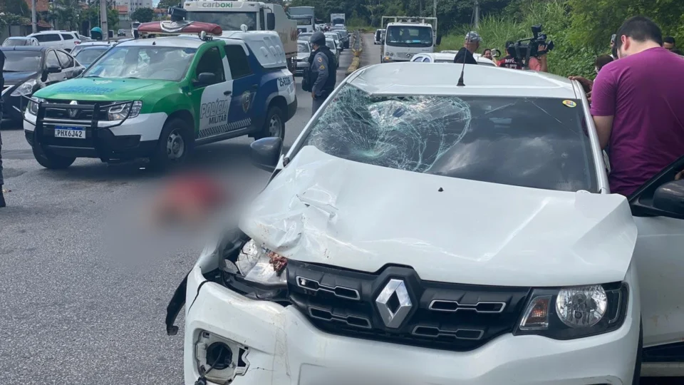 Após visitar a filha, idoso de 66 anos morre ao ser atropelado na Avenida das Torres, em Manaus