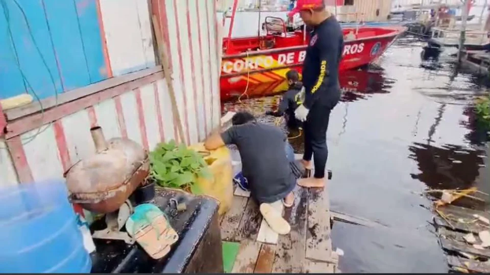 Após horas de busca, corpo de criança que desapareceu no Rio Negro é encontrado; Saiba Mais