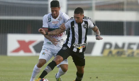 Botafogo e Volta Redonda enfrentam-se neste sábado à noite