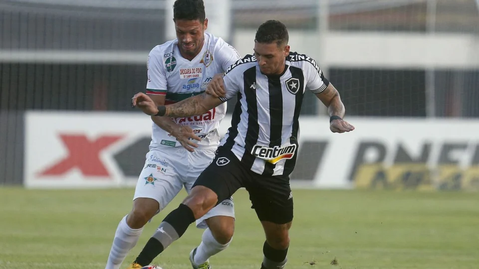 Botafogo e Volta Redonda enfrentam-se neste sábado à noite