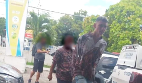 Foragido da Justiça é preso com drogas em área de invasão em Manaus – Veja vídeo