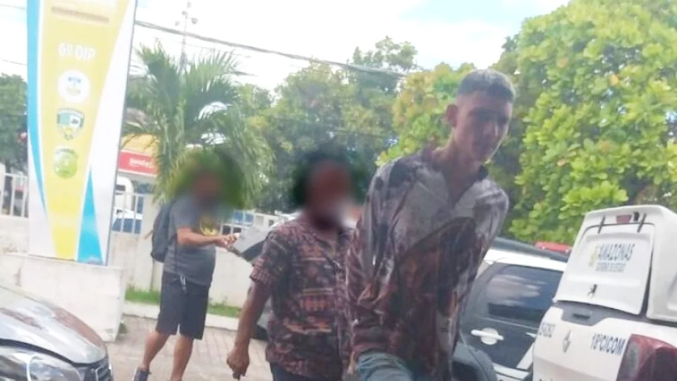 Foragido da Justiça é preso com drogas em área de invasão em Manaus – Veja vídeo