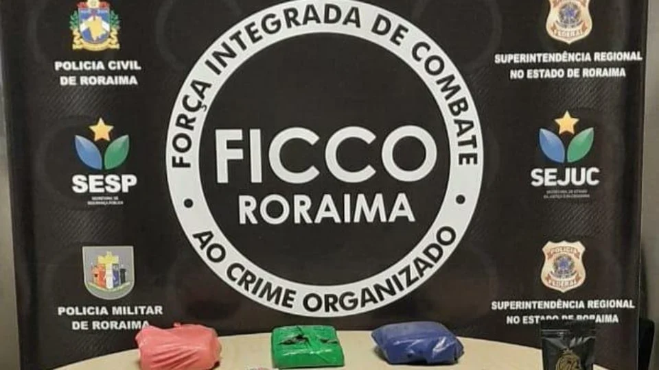 Homens que traficavam  drogas no AM são presos com mais de 4 quilos de skunk em Roraima