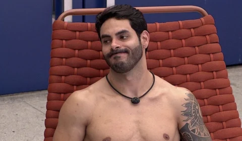 Com 50,48% dos votos, Rodolffo é o nono eliminado do BBB21
