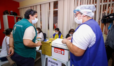 Prefeitura de Manaus abre vacinação para todas as grávidas e puérperas